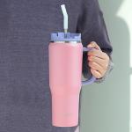 EALGRO 50 oz Insulated Tumbler with Handle