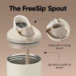 Owala FreeSip 40 oz Stainless Steel Tumbler - Tan