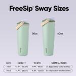 Owala FreeSip Sway 30-oz Stainless Steel Tumbler