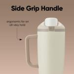 Owala FreeSip 40 oz Stainless Steel Tumbler - Tan