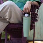 Owala FreeSip Sway 30-oz Stainless Steel Tumbler