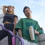 Owala FreeSip 40 oz Stainless Steel Tumbler - Tan