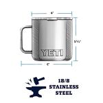 YETI 14 oz Insulated Mug with MagSlider Lid