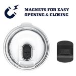 YETI 24 oz Vacuum Insulated Mug, Navy