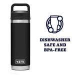 YETI 18 oz Vacuum Insulated Bottle - Black