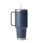 YETI 42 oz Rambler Tumbler with Handle and Straw