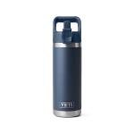 YETI Rambler 18 oz Stainless Steel Bottle with Straw