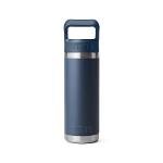 YETI Rambler 18 oz Stainless Steel Bottle with Straw