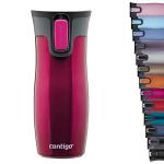 Contigo West Loop Autoseal Insulated Travel Mug, Raspberry