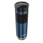 Contigo Byron 24oz Stainless Steel Travel Mug - Blueberry