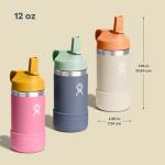 Hydro Flask Kids Insulated Water Bottle - 12 Oz