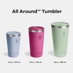 Hydro Flask 16 Oz All Around Tumbler - Trillium Pink