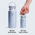 Hydro Flask Mini Insulated Flask – 6.7 Oz White