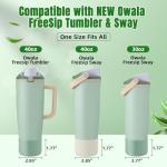 Silicone Boot for Owala 30oz & 40oz Tumblers