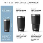 YETI 10 oz Stainless Steel Insulated Tumbler