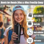 Silicone Boot Covers for Owala Tumblers (2PC)