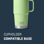 YETI 20 oz Stainless Steel Travel Mug - Key Lime