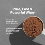 Muscletech Whey Protein Powder - Milk Chocolate 2lb