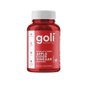 Goli Apple Cider Vinegar Gummies - 60 Count