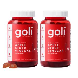 Goli Apple Cider Vinegar Gummies - 120 Count