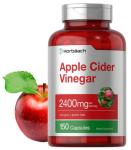 Horbäach Apple Cider Vinegar Capsules, 2400mg, 150 Count