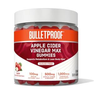Bulletproof Sugar-Free Apple Cider Vinegar Gummies