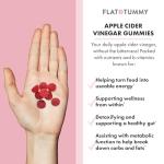 Flat Tummy Apple Cider Vinegar Gummies, 60 Count