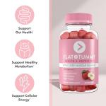 Flat Tummy Apple Cider Vinegar Gummies, 60 Count