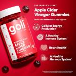 Goli Apple Cider Vinegar Gummies - 60 Count