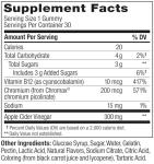 OLLY Apple Cider Vinegar Metabolism Gummy Rings