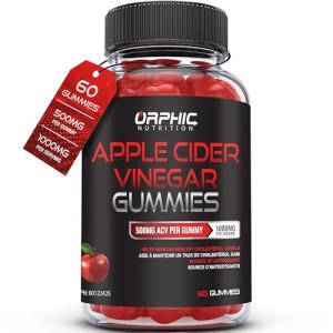 Orphic Nutrition Apple Cider Vinegar Gummies 1000mg