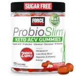 ProbioSlim Keto ACV Gummies - 120ct Apple Flavor