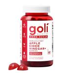 Goli Apple Cider Vinegar Gummies with B12 & Probiotics