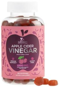 Sugar-Free Vegan Apple Cider Vinegar Gummies 1000mg