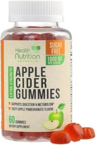 Sugar-Free Apple Cider Vinegar Gummies - 1000mg