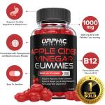 Orphic Nutrition Apple Cider Vinegar Gummies 1000mg