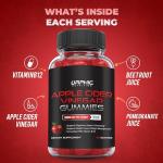 Orphic Nutrition Apple Cider Vinegar Gummies 1000mg