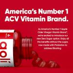 Goli Apple Cider Vinegar Gummies with B12 & Probiotics