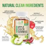 Sugar-Free Apple Cider Vinegar Gummies - 1000mg