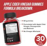 Orphic Nutrition Apple Cider Vinegar Gummies 1000mg