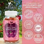 Sugar-Free Vegan Apple Cider Vinegar Gummies 1000mg