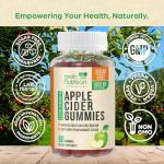 Sugar-Free Apple Cider Vinegar Gummies - 1000mg