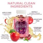 Sugar-Free Vegan Apple Cider Vinegar Gummies 1000mg
