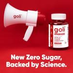Goli Apple Cider Vinegar Gummies with B12 & Probiotics