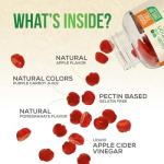 Sugar-Free Apple Cider Vinegar Gummies - 1000mg