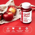 Goli Apple Cider Vinegar Gummies with B12 & Probiotics