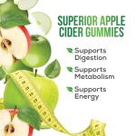 Sugar-Free Apple Cider Vinegar Gummies - 1000mg