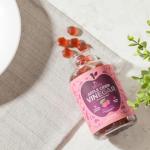 Sugar-Free Vegan Apple Cider Vinegar Gummies 1000mg