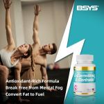 L-Carnitine 500 mg Capsules for Fitness 60 Count