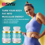 L-Carnitine 500 mg Capsules for Fitness 60 Count